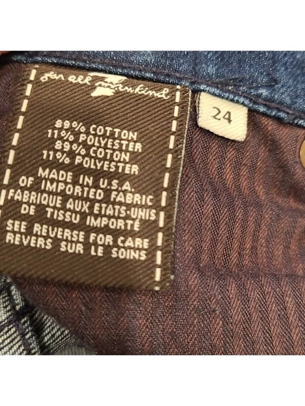 7 for Mankind Roxanne Jeans